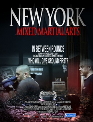 New York Mixed Martial Arts movie poster (2011) Mouse Pad MOV_ddfb4528