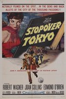 Stopover Tokyo movie poster (1957) t-shirt #693727