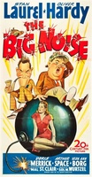 The Big Noise movie poster (1944) Mouse Pad MOV_de01d786