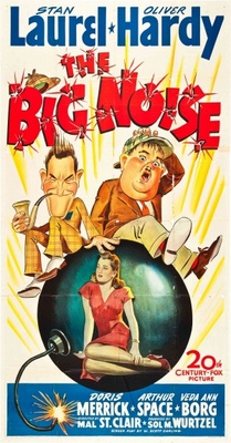 The Big Noise movie poster (1944) t-shirt