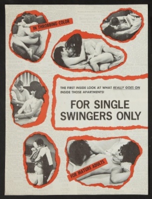 For Single Swingers Only movie poster (1968) Poster MOV_de033516