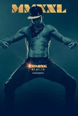 Magic Mike XXL movie poster (2015) wooden framed poster