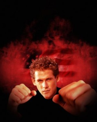 American Ninja movie poster (1985) canvas poster