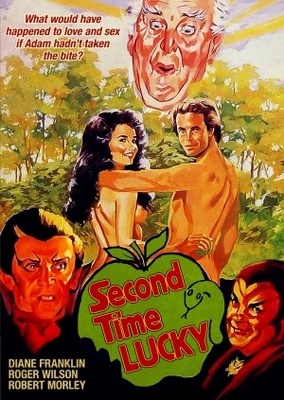Second Time Lucky movie poster (1984) Mouse Pad MOV_de045207