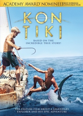 Kon-Tiki movie poster (2012) canvas poster