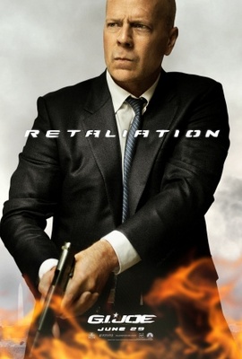 G.I. Joe 2: Retaliation movie poster (2012) metal framed poster