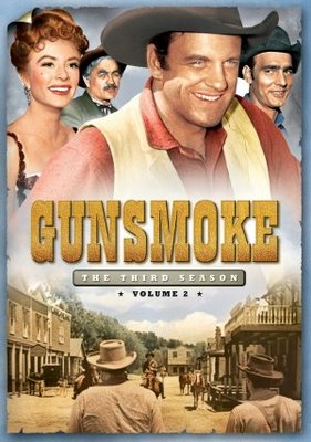 Gunsmoke movie poster (1955) Mouse Pad MOV_de0e020c