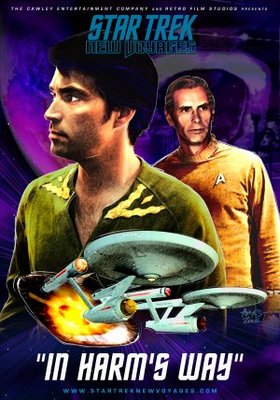 Star Trek: New Voyages movie poster (2004) puzzle MOV_de106a22