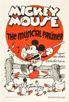 Musical Farmer movie poster (1932) sweatshirt #1235538