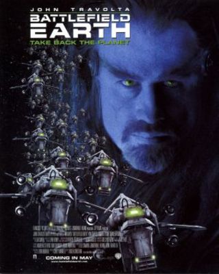 Battlefield Earth: A Saga of the Year 3000 movie poster (2000) Mouse Pad MOV_de16fde4
