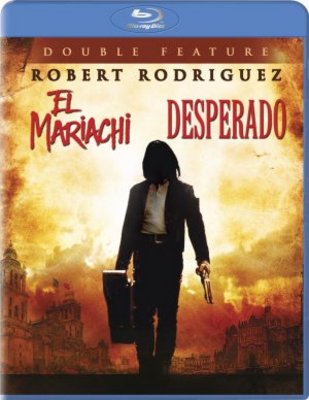 Mariachi, El movie poster (1992) wood print