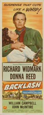Backlash movie poster (1956) Tank Top