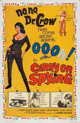 Carry on Spying movie poster (1964) sweatshirt