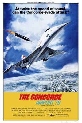 The Concorde: Airport '79 movie poster (1979) Poster MOV_de28dd78