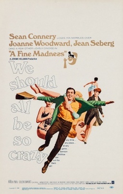 A Fine Madness movie poster (1966) hoodie