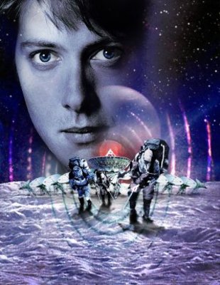 Alien Hunter movie poster (2003) wooden framed poster