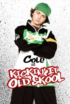 Kickin It Old Skool movie poster (2007) hoodie