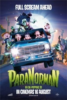 ParaNorman movie poster (2012) Mouse Pad MOV_de306186