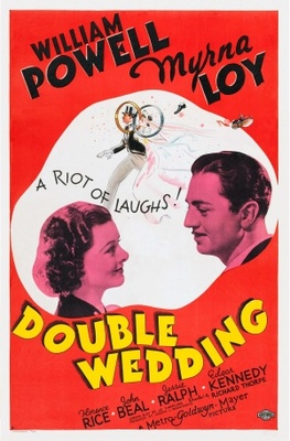 Double Wedding movie poster (1937) metal framed poster