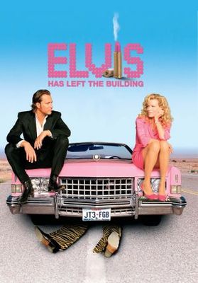 Elvis Has Left the Building movie poster (2004) wooden framed poster