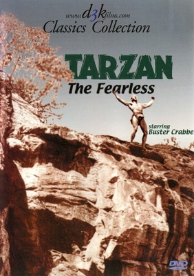 Tarzan the Fearless movie poster (1933) wood print