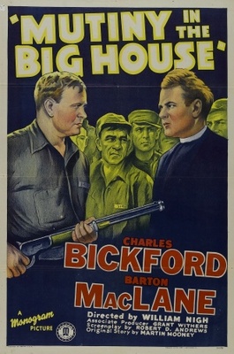 Mutiny in the Big House movie poster (1939) t-shirt