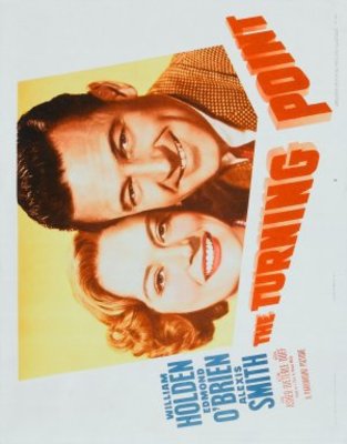 The Turning Point movie poster (1952) sweatshirt