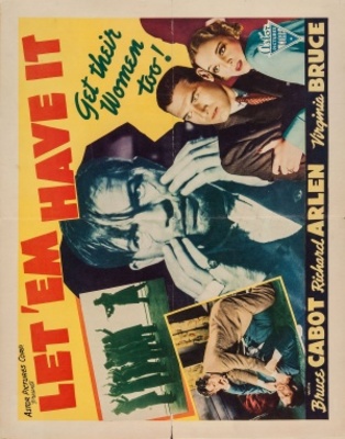 Let 'em Have It movie poster (1935) mouse pad
