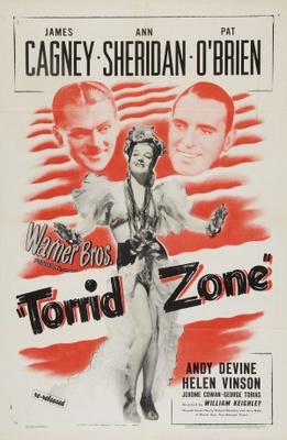 Torrid Zone movie poster (1940) t-shirt