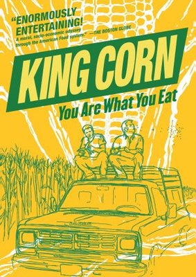 King Corn movie poster (2007) poster with hanger