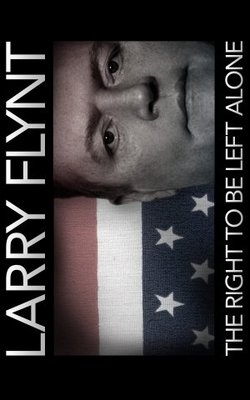 Larry Flynt: The Right to Be Left Alone movie poster (2007) Stickers MOV_de3e8f7d