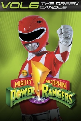 Mighty Morphin' Power Rangers movie poster (1993) Mouse Pad MOV_de426894