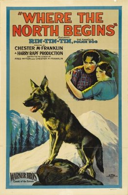 Where the North Begins movie poster (1923) puzzle MOV_de438829