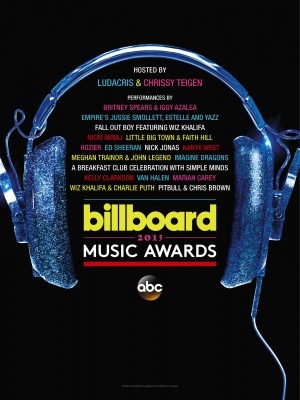 2015 Billboard Music Awards movie poster (2015) mouse pad
