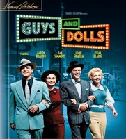 Guys and Dolls movie poster (1955) Longsleeve T-shirt #749561