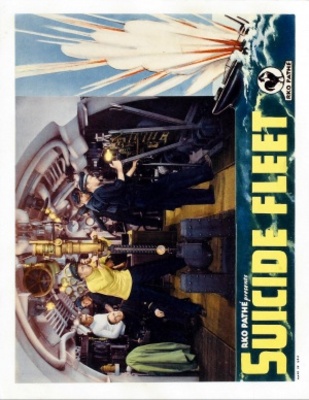 Suicide Fleet movie poster (1931) t-shirt