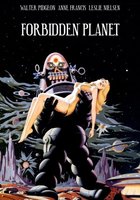 Forbidden Planet movie poster (1956) Longsleeve T-shirt #652709