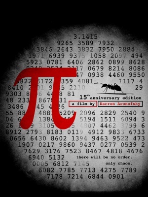 Pi movie poster (1998) poster with hanger