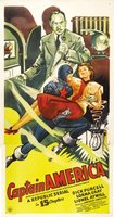 Captain America movie poster (1944) Longsleeve T-shirt #651512