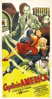 Captain America movie poster (1944) Poster MOV_de4c1f2c