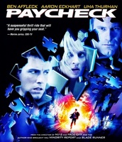 Paycheck movie poster (2003) hoodie #751102