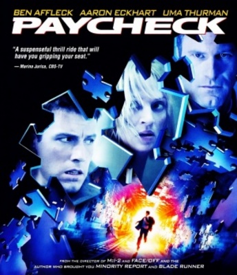Paycheck movie poster (2003) puzzle MOV_de52da9f