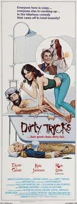 Dirty Tricks movie poster (1981) mouse pad