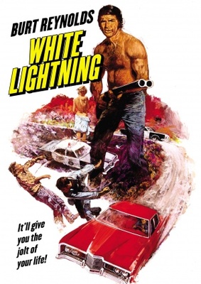 White Lightning movie poster (1973) wood print