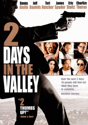 2 Days in the Valley movie poster (1996) sweatshirt