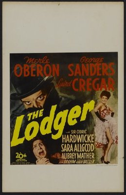 The Lodger movie poster (1944) poster with hanger