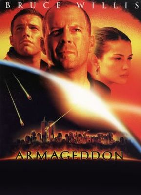 Armageddon movie poster (1998) mouse pad