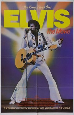 Elvis movie poster (1979) wood print