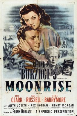 Moonrise movie poster (1948) canvas poster