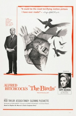 The Birds movie poster (1963) mug